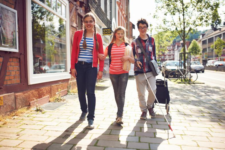 Unterwegs in Marburg blista